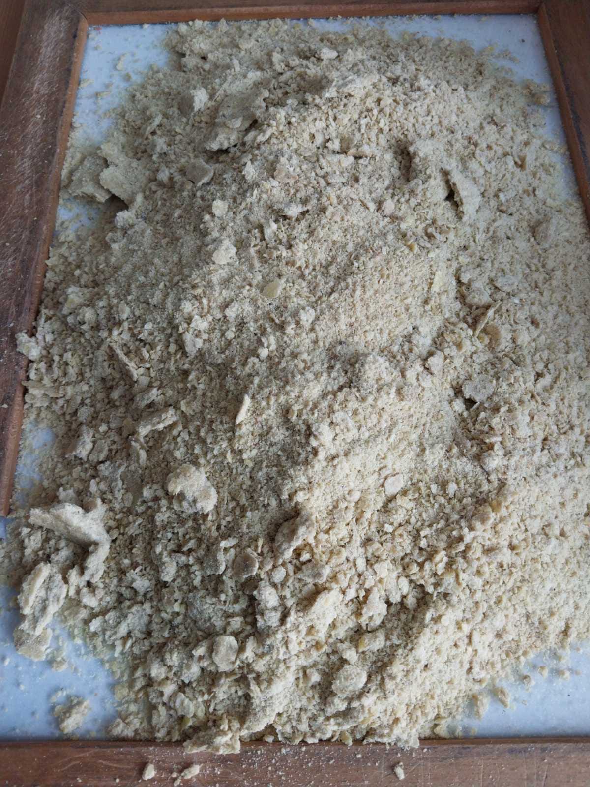 Soybean cake